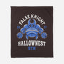 False Knight Gym-none fleece blanket-Logozaste