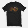 Snoopy In Flight-youth basic tee-kg07