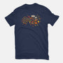 Snoopy In Flight-mens premium tee-kg07