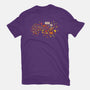 Snoopy In Flight-mens premium tee-kg07
