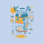 Beer Can X-Ray-womens basic tee-ilustrata