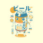 Beer Can X-Ray-none glossy sticker-ilustrata