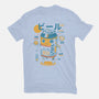 Beer Can X-Ray-womens basic tee-ilustrata