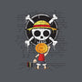 The Pirate's Logo-none non-removable cover w insert throw pillow-turborat14