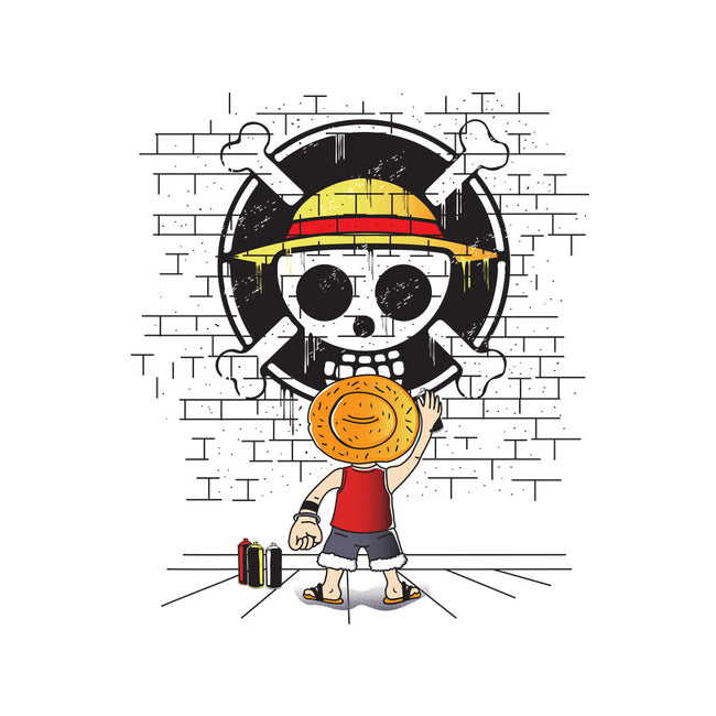 The Pirate's Logo-none stretched canvas-turborat14