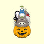 Halloween Animation-none stretched canvas-Alundrart