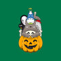 Halloween Animation-none stretched canvas-Alundrart