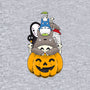 Halloween Animation-unisex basic tank-Alundrart