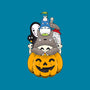 Halloween Animation-none stretched canvas-Alundrart