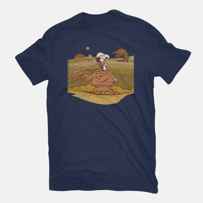 Spice War Flying Ace-mens basic tee-kg07