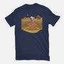 Spice War Flying Ace-mens basic tee-kg07