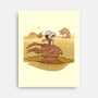 Spice War Flying Ace-none stretched canvas-kg07
