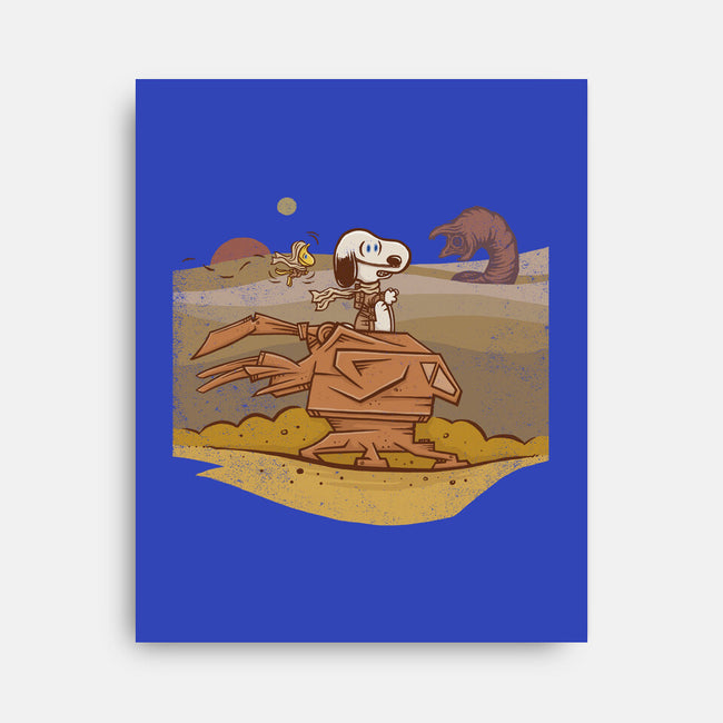Spice War Flying Ace-none stretched canvas-kg07