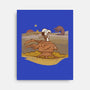 Spice War Flying Ace-none stretched canvas-kg07