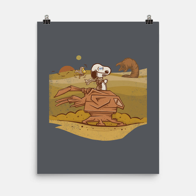 Spice War Flying Ace-none matte poster-kg07