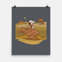 Spice War Flying Ace-none matte poster-kg07