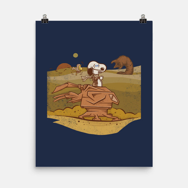 Spice War Flying Ace-none matte poster-kg07