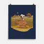 Spice War Flying Ace-none matte poster-kg07