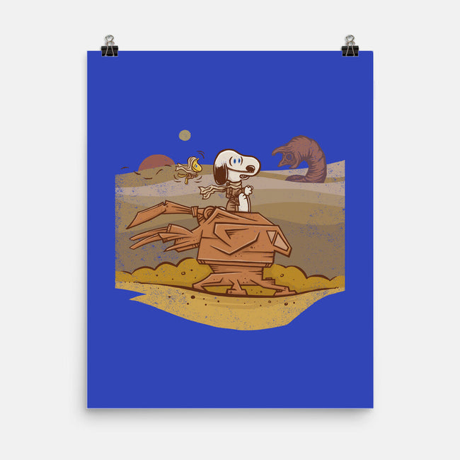 Spice War Flying Ace-none matte poster-kg07
