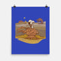 Spice War Flying Ace-none matte poster-kg07