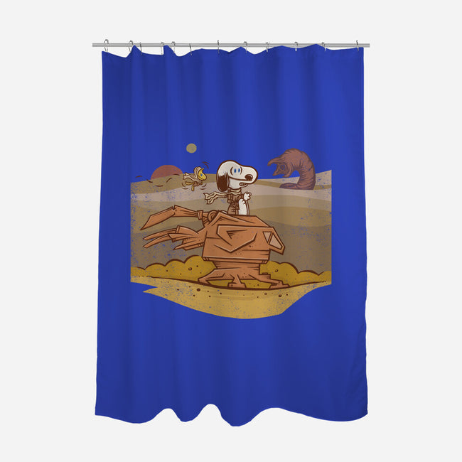 Spice War Flying Ace-none polyester shower curtain-kg07