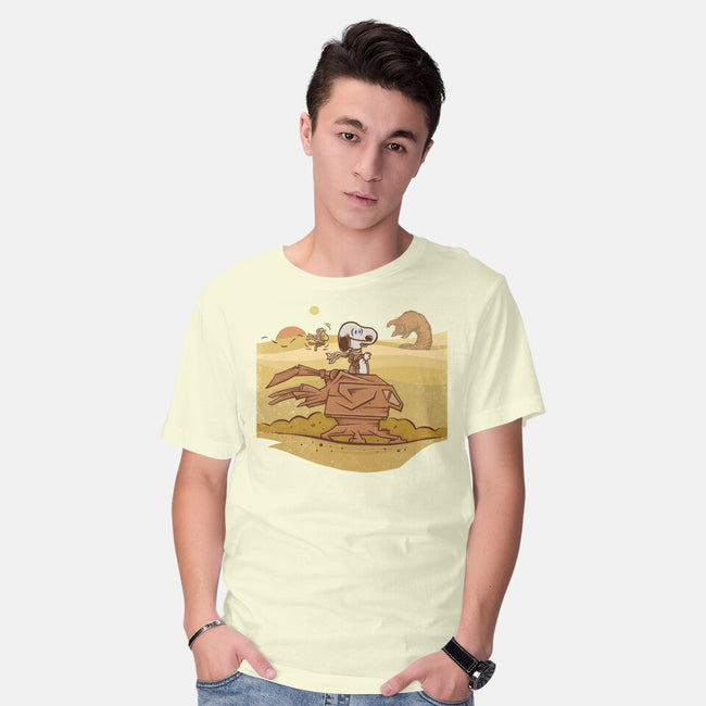 Spice War Flying Ace-mens basic tee-kg07