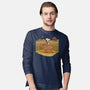 Spice War Flying Ace-mens long sleeved tee-kg07