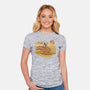 Spice War Flying Ace-womens fitted tee-kg07