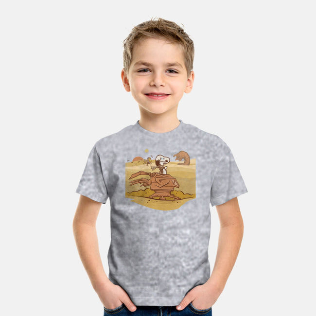 Spice War Flying Ace-youth basic tee-kg07