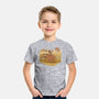 Spice War Flying Ace-youth basic tee-kg07