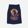 Retro Moon Guardian-cat basic pet tank-Olipop