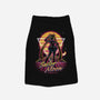 Retro Moon Guardian-dog basic pet tank-Olipop