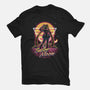 Retro Moon Guardian-mens heavyweight tee-Olipop