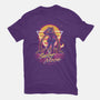 Retro Moon Guardian-youth basic tee-Olipop