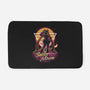 Retro Moon Guardian-none memory foam bath mat-Olipop