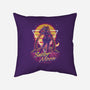 Retro Moon Guardian-none removable cover throw pillow-Olipop
