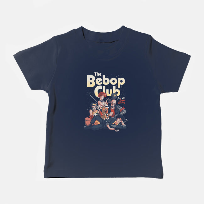 The Bebop Club-baby basic tee-Arigatees