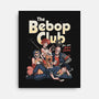 The Bebop Club-none stretched canvas-Arigatees