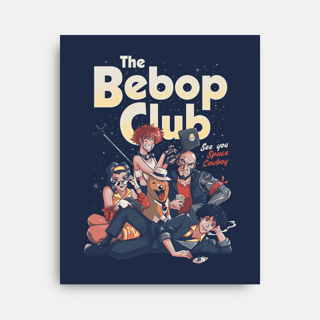 The Bebop Club-none stretched canvas-Arigatees