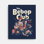 The Bebop Club-none stretched canvas-Arigatees