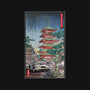 Time Machine In Japan-none matte poster-DrMonekers