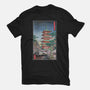Time Machine In Japan-youth basic tee-DrMonekers