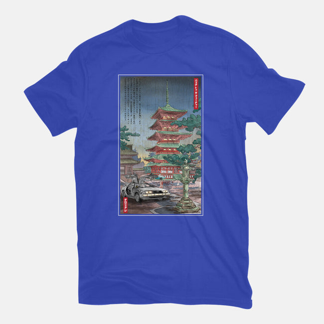 Time Machine In Japan-youth basic tee-DrMonekers