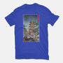 Time Machine In Japan-youth basic tee-DrMonekers
