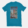Time Machine In Japan-mens premium tee-DrMonekers
