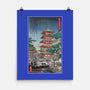 Time Machine In Japan-none matte poster-DrMonekers