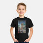 Time Machine In Japan-youth basic tee-DrMonekers