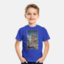 Time Machine In Japan-youth basic tee-DrMonekers