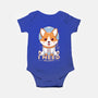 I Need My Space-baby basic onesie-Alundrart