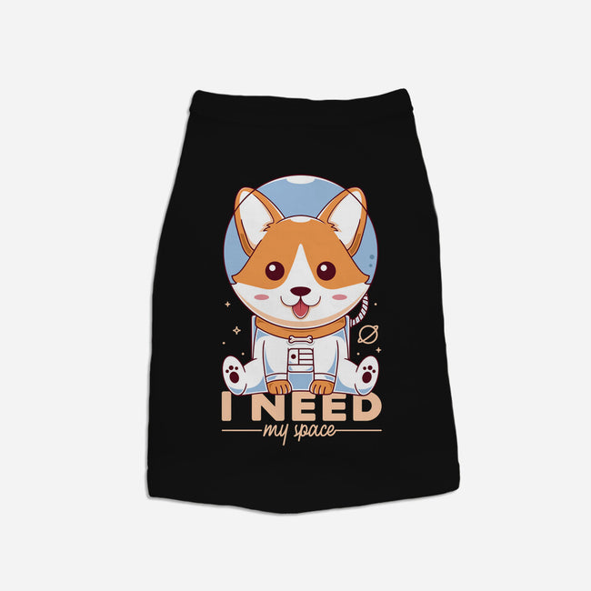 I Need My Space-cat basic pet tank-Alundrart